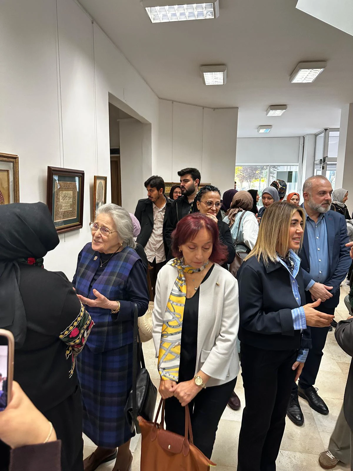 DR. F. İNCİ AYAN BİROL ÖĞRENCİLERİMİZLE BULUŞTU.